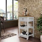 Carrinho Auxiliar Estética Ditália Ba-130