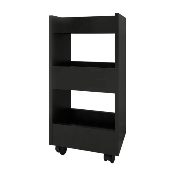 Carrinho Auxiliar Manicure 3 Bandejas Esmaltes - Estilo E Fun