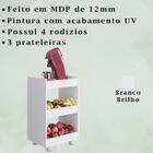 Carrinho Auxiliar Organizador Cantinho Cafe Bar Mobbs