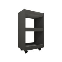 Carrinho Auxiliar Organizador Multiuso 3 Prateleiras Com Rodí