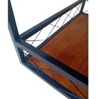 Carrinho Auxiliar P/ Cozinha / Bar - Pintura Em Preto Eletros