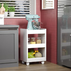 Carrinho Auxiliar Para Lavanderia   Cozinha Multiuso