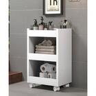 Carrinho Auxiliar Para Lavanderia Contemporâneo