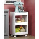 Carrinho Auxiliar Para Lavanderia Contemporâneo