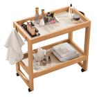 Carrinho Auxiliar Pedicure Genebra Pérola