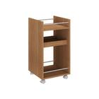 Carrinho Bar 2 Nichos Brito Cinamomo Artely