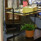 Carrinho Bar 2 Níveis Sala De Jantar  Agnes Montanhês