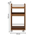 Carrinho Bar 4 Rodízios Campinas Cinamomo