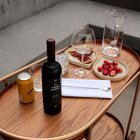 Carrinho Bar Amsterdam Estilo Industrial Mel