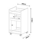 Carrinho Bar Brito Em Mdp Artely