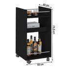 Carrinho Bar Brito Em Mdp Artely