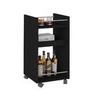 Carrinho Bar Brito Em Mdp Artely