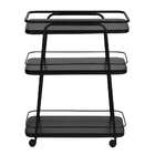 Carrinho Bar Chicago Preto