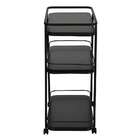 Carrinho Bar Chicago Preto