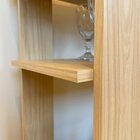 Carrinho Bar Com Rodizios Com Fita Metalizada Rose  Naturale