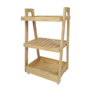 Carrinho Bar Em Madeira Mel - Mel