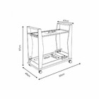 Carrinho Bar Lord Hb Móveis