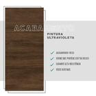 Carrinho Bar Madeirado Tubos Pretos Carraro