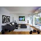 Carrinho Bar Mini Bye Marrom E Preto