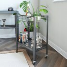 Carrinho Bar Multiuso Guarujá  Cimento Queimado