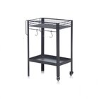 Carrinho Bar Multiuso Guarujá  Cimento Queimado