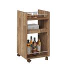 Carrinho Bar Nova Rustico - Moveis Arapongas