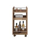 Carrinho Bar Nova Rustico - Moveis Arapongas