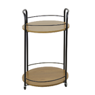 Carrinho Bar Pinheiros Preto