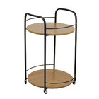 Carrinho Bar Pinheiros Preto