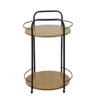 Carrinho Bar Pinheiros Preto