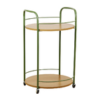 Carrinho Bar Pinheiros Verde