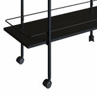 Carrinho Bar Rodez Preto