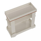 Carrinho Bar Rose Artely