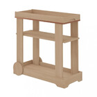 Carrinho Bar Rose Artely