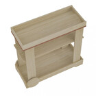 Carrinho Bar Rose Artely