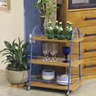 Carrinho Bar Vila Mariana Azul