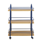 Carrinho Bar Vila Mariana Azul Colonial