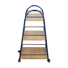 Carrinho Bar Vila Mariana Azul Colonial