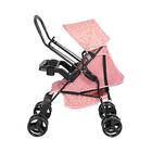 Carrinho Berço Tutti Baby Solare Rosa Ref.10.009.004