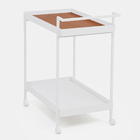 Carrinho Buffet Boulevard - Branco