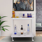 Carrinho Buffet Boulevard - Branco