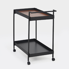 Carrinho Buffet Boulevard - Preto