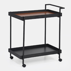 Carrinho Buffet Boulevard - Preto