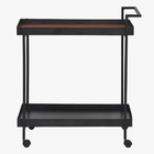 Carrinho Buffet Boulevard - Preto