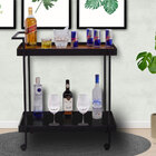 Carrinho Buffet Boulevard - Preto