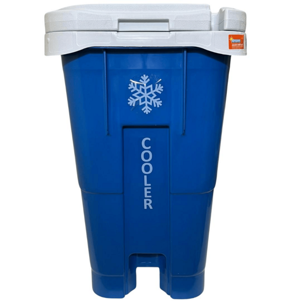 Carrinho Caixa Cooler Termico Com Rodas Antares 63 Litros - A