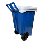 Carrinho Caixa Cooler Termico Com Rodas Antares 63 Litros - A