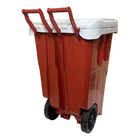 Carrinho Caixa Cooler Termico Com Rodas Antares 63 Litros - V