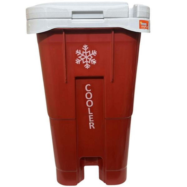 Carrinho Caixa Cooler Termico Com Rodas Antares 63 Litros - V