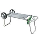 Carrinho de Carga 2 em 1 Multiuso 20kg Alumínio Roda de Polipropileno 7"